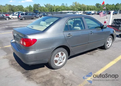 2008 Toyota Corolla Ce from USA, damaged, VIN 1NXBR32E88Z973569